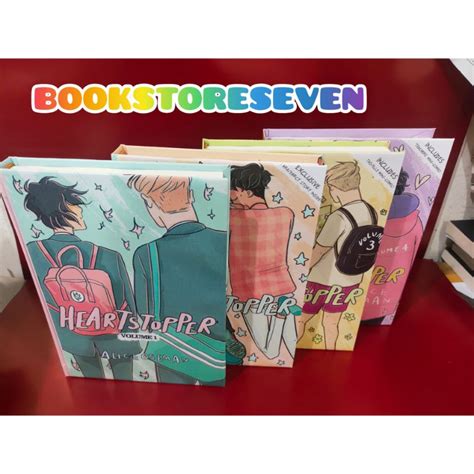 Jual English Comic Heartstopper Volume 1 4 Full By Alice Oseman