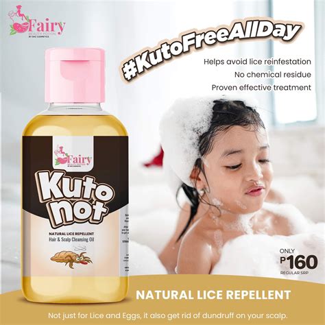 Fairy Beauty Potion Kuto Not Head Lice Repellent Lazada Ph