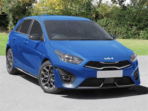 Kia Ceed 15 T Gdi Isg Gt Line In Blue Flame £23998