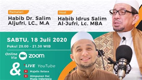 Live Streaming Kajian Pasca Menikah Bersama Habib Dr Salim Segaf Al