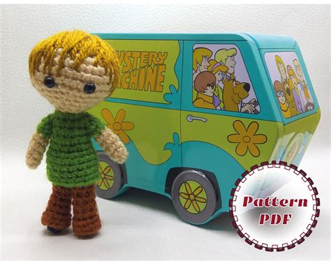 Norville Shaggy Doll Crochet Pattern Pdf Amigurumi Etsy