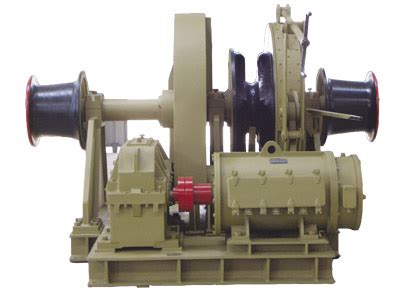 Marine Electric Hydraulic Anchor Windlass