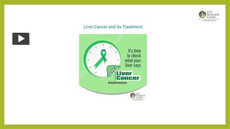 Ppt Liver Cancer And Its Treatment Powerpoint Presentation Free To Download Id 9624a2 Odm2z