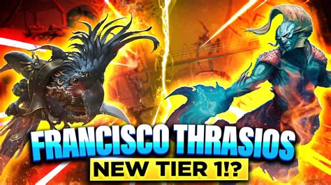 FRANCISCO THRASIOS NEW TIER 1 CEDH Deck Tech YouTube