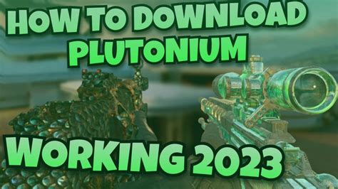 How To Get Plutonium For Bo Working Youtube