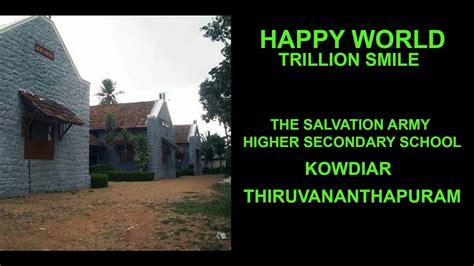 The Salvation Army Higher Secondary School Kowdiar Thiruvananthapuram