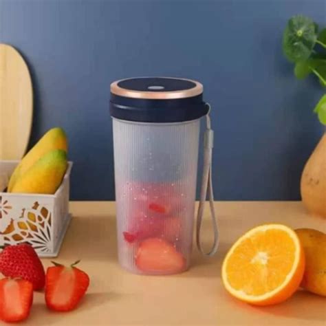 Portable Électrique Presse Agrumes Usb Rechargeable Poche Smoothie