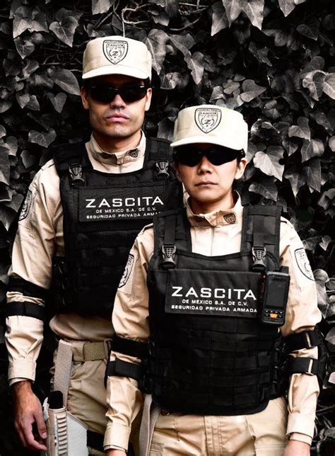 Zascita De México Seguridad Privada Armada