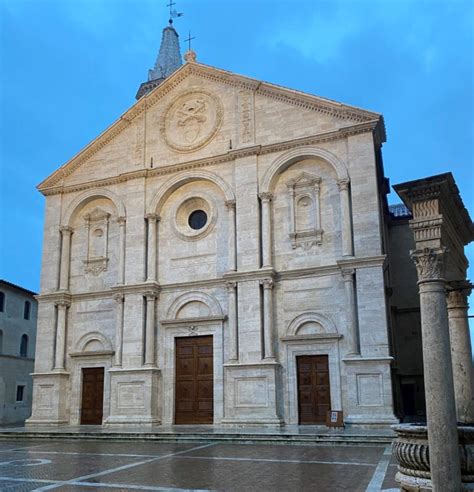 Il Duomo Di Pienza Risplende Finiti I Restauri Torna Alla Città Di Pio Ii