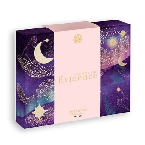 Yves Rocher Coffret Comme Une Evidence L Eau De Parfum Fabellashop