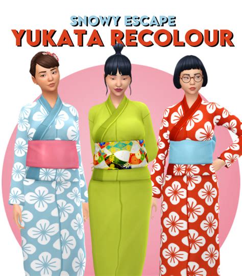 Sims 4 Maxis Match Japanese Cc Outfits Décor And More All Sims Cc