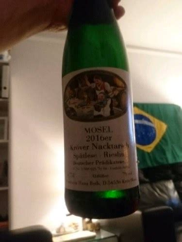 Weingut Johannes Schnitzius Kröver Nacktarsch Riesling Spätlese Vivino US