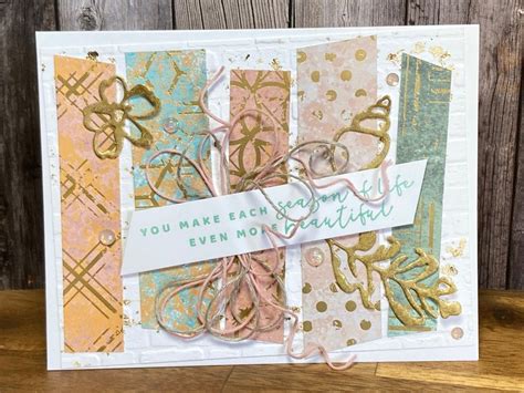 Stampin Up Texture Chic Dsp