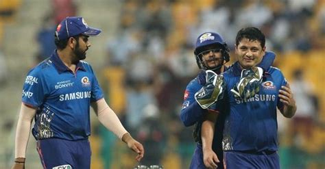 Mi Ipl 2022 Retained And Released Players List Full List Of Mumbai