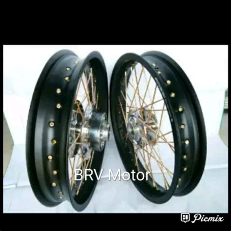 Jual Sepaket Velg Tromol Set Jari Untuk New Spin Dan Skywave Ukuran