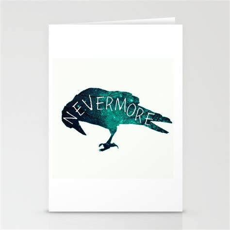 Nevermore Edgar Allan Poe The Raven Stationery Cards By