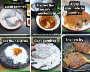 Pomfret Masala Fry Video Raksha S Kitchen