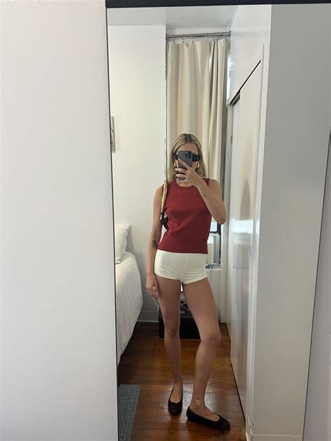 How To Style The Controversial Hot Pants Trend Like Celebs Who What Wear