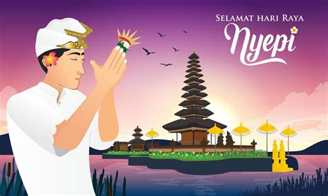 Selamat hari raya Nyepi. Translation Happy Day Of Silence Nyepi ...