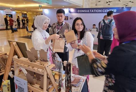 Bangga UMKM Kota Tangerang Mejeng Pada Exhibition AALCO 2023 Di Nusa