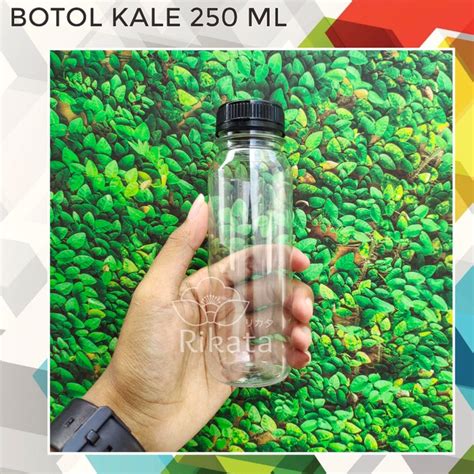 Jual Promo Ecer Botol Kale Ml Botol Plastik Kale Ml Gram