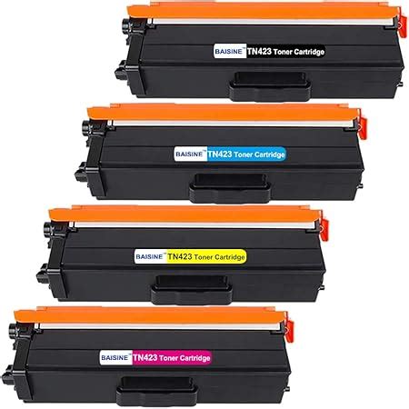 Starover Tn Compatible Toner Cartridges Replacement For Brother