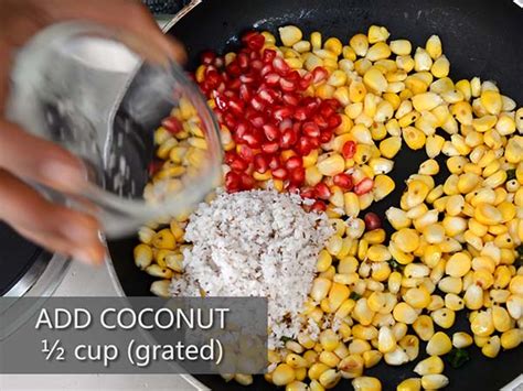 Sweet Corn Kosambari Recipe How To Make Corn Pomegranate Kosambari Salad Ugadi Special Easy