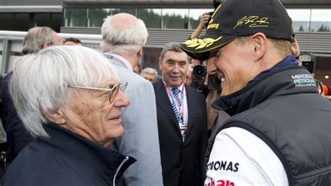 Bernie Ecclestone Schumacher Restera Toujours Dans Les M Moires