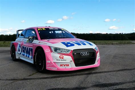 世界ラリークロス：dtm戦うニコ・ミューラー、第9戦ラトビアにピンクカラーのアウディs1で参戦 ラリーwrc Autosport Web