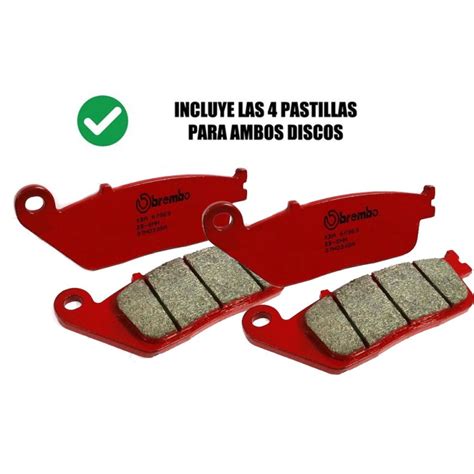 Pastillas Delanteras Brembo Z