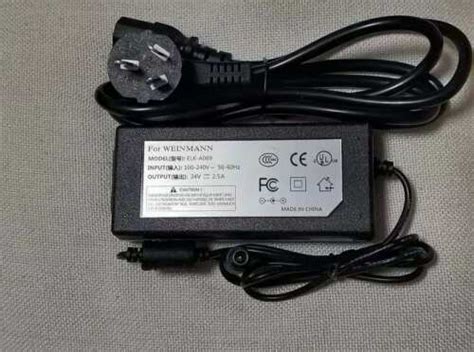 Pc Weinmann Power Adapter Elk A Universal Ebay