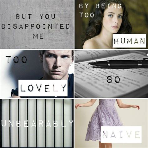 Juliette Ferrars And Aaron Warner Aesthetic Quote From Ignite Me The Shatter Me Series By