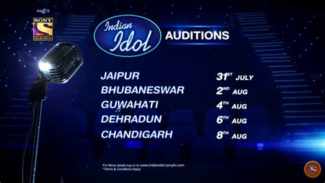 Indian Idol Season 11 - Auditions & Online Registration (2022 Latest ...