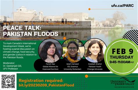 Peace Talk Pakistan Floods › Ufv Events