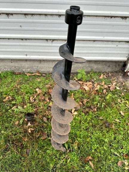 Post Hole Auger For Jiffy Auger Fragodt Auction And Real Estate Llc