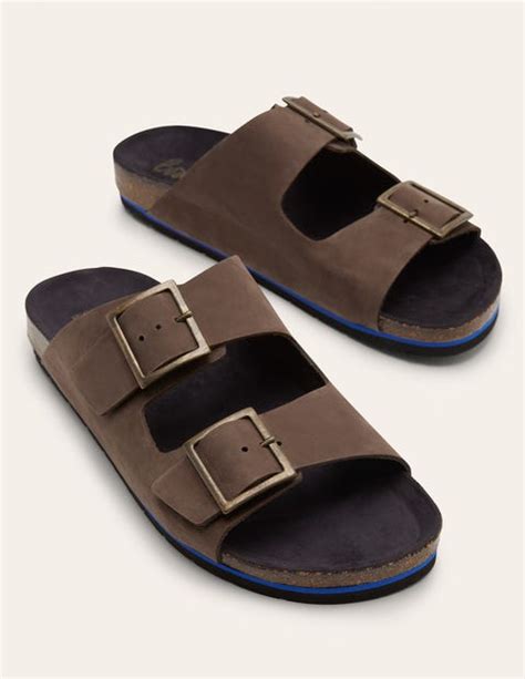 Double Strap Sandal Brown Boden Us