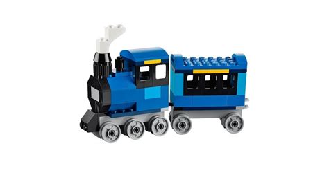 Lego Classic 10696 Blue Train Синий поезд Youtube