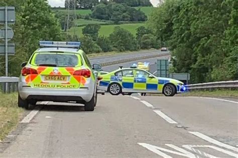 Woman Airlifted To Hospital After Lorry And Car Crash North Wales Live