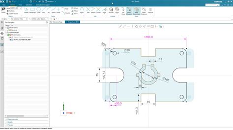 Siemens NXs Brand New Sketcher Tool DEVELOP3D