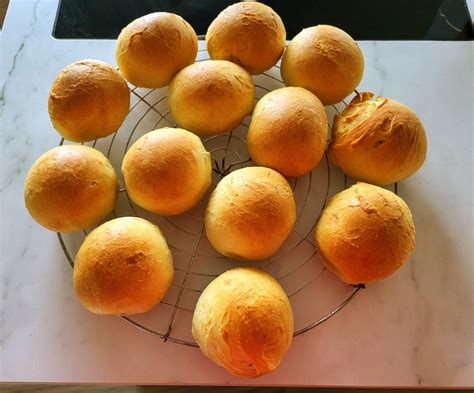 Brioche Burger Buns Rezept Mit Bild Kochbar De