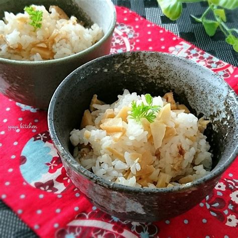 基本からアレンジまで！思わずつくりたくなる「たけのこ 混ぜご飯」のレシピ集