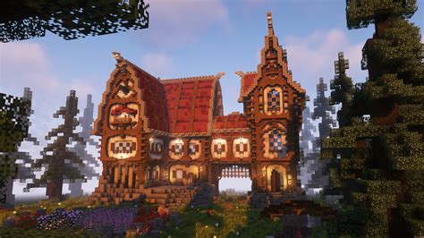 Medieval House┃1 19 Minecraft Map