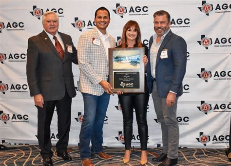 Skiles Group Earns Two Agc Texas Building Branch Awards Skiles Group