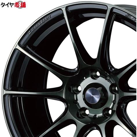 Weds ウェッズ Wedssport ウェッズスポーツ Sa 25r 18インチ リム幅95j インセット45 5穴 Pcd100