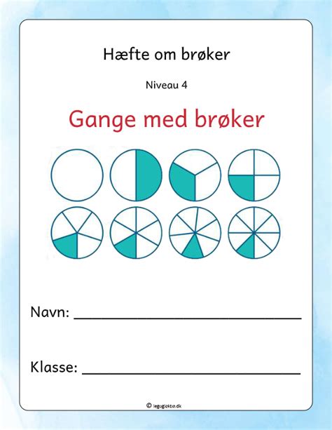 Regn Med Br Ker Plus Minus Dividere Og Gange Med Br Ker Leg Og Lektie