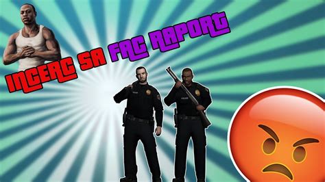 SAMP 44 INCERC SA FAC RAPORT RPG3 B ZONE RO HD YouTube