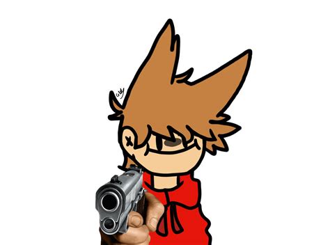 Tord With Gun Tw Gun By Gryphonsillusions On Deviantart