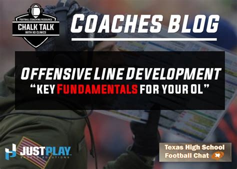 5 Key Offensive Line Drills for the Run Game