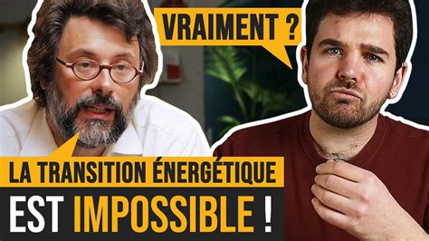 La transition énergétique n aura pas lieu Critique de Jean Baptiste