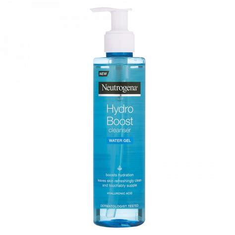 Neutrogena Hydro Boost Water Gel Cleanser - 200ml - Focallure